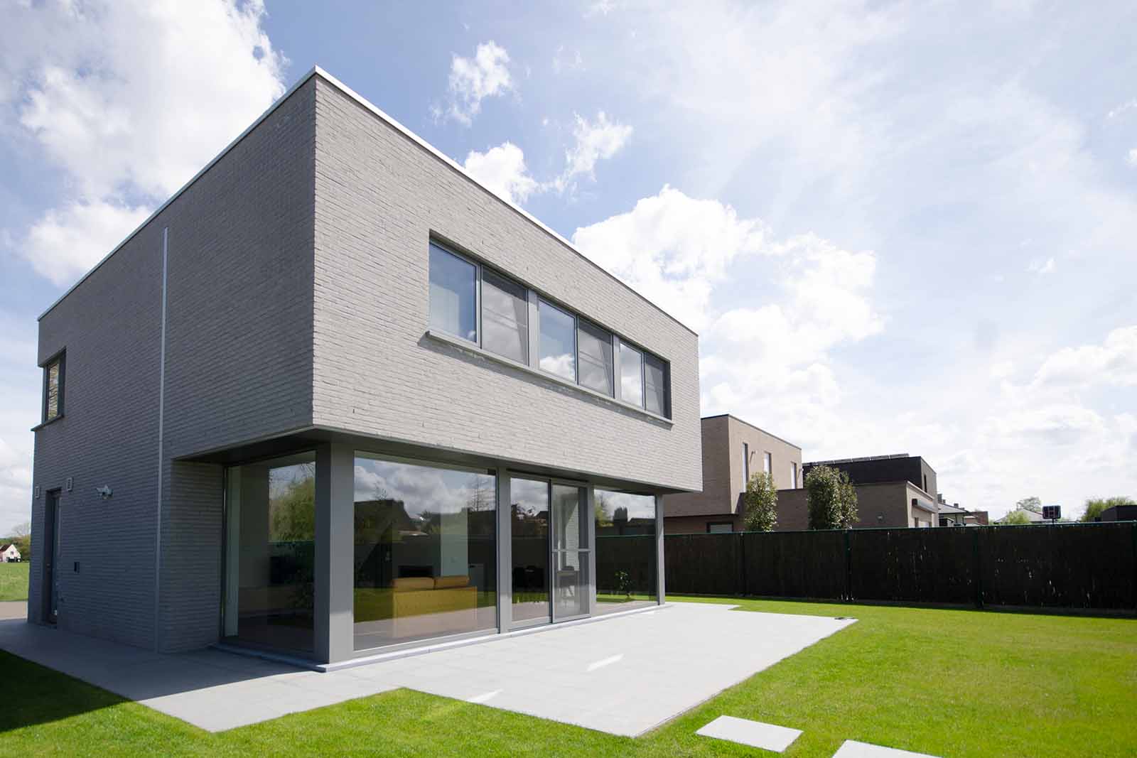 Moderne alleenstaande woning inb Oostkamp